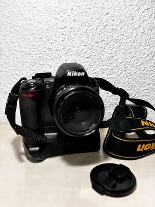 Cámara Réflex Nikon D3100 Negra ¡¡escucho ofertas!