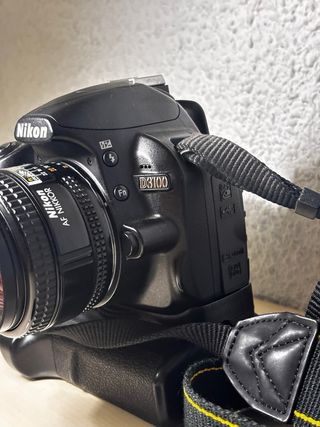 Cámara Réflex Nikon D3100 Negra ¡¡escucho ofertas!
