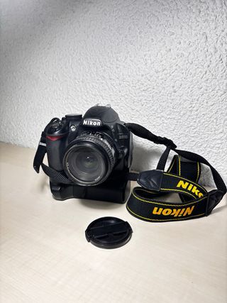 Cámara Réflex Nikon D3100 Negra ¡¡escucho ofertas!