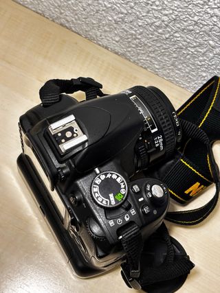 Cámara Réflex Nikon D3100 Negra ¡¡escucho ofertas!