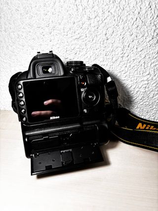 Cámara Réflex Nikon D3100 Negra ¡¡escucho ofertas!