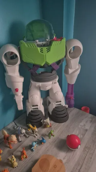 Buzz Lightyear Robot Muñeco
