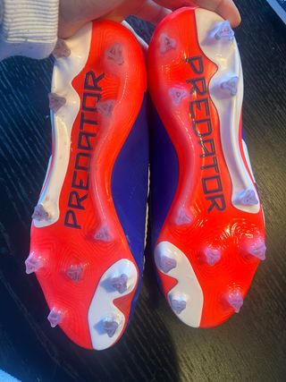 Adidas Predator Elite Azul Naranja