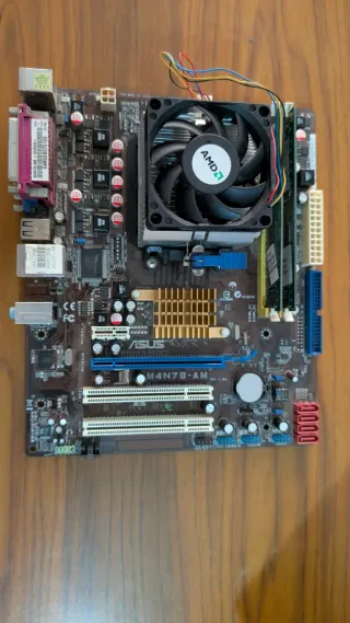 Placa Base ASUS + AMD Phenom HD9500 + 4GB DDR2