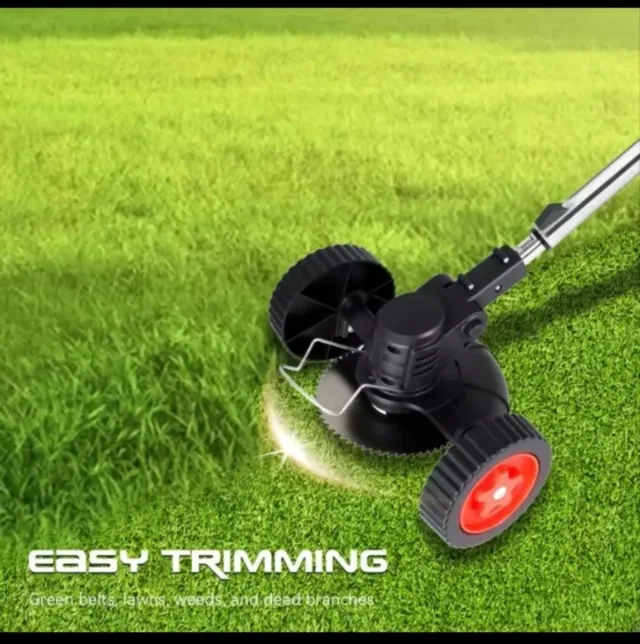 Decespugliatore telescopico ricaricabile con 2 batterie