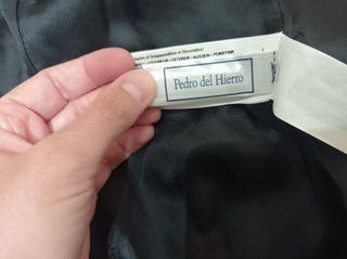 Abrigo Pedro del Hierro T.S