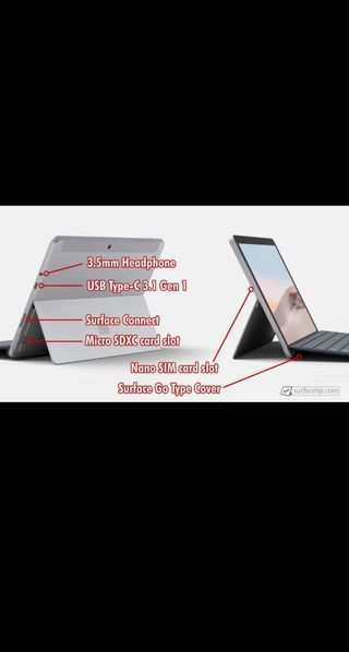 Microsoft Surface Go 2 10,5″