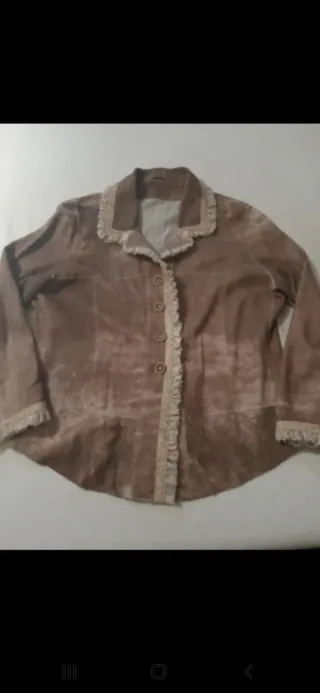 Completo donna vintage beige/marrone