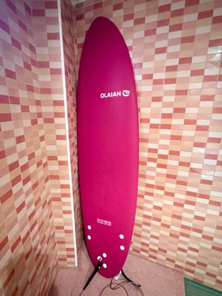 Tabla de surf OLAIAN rosa