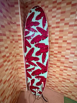 Tabla de surf OLAIAN rosa