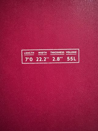 Tabla de surf OLAIAN rosa