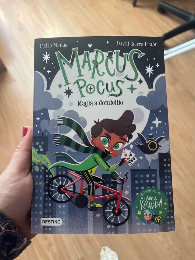 Marcus Pocus 1. Magia a domicilio