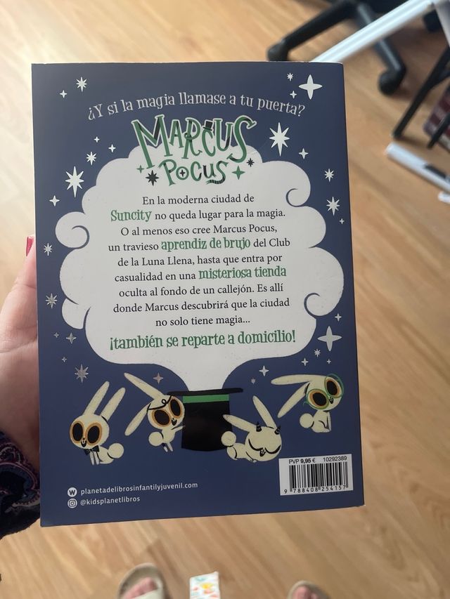 Marcus Pocus 1. Magia a domicilio