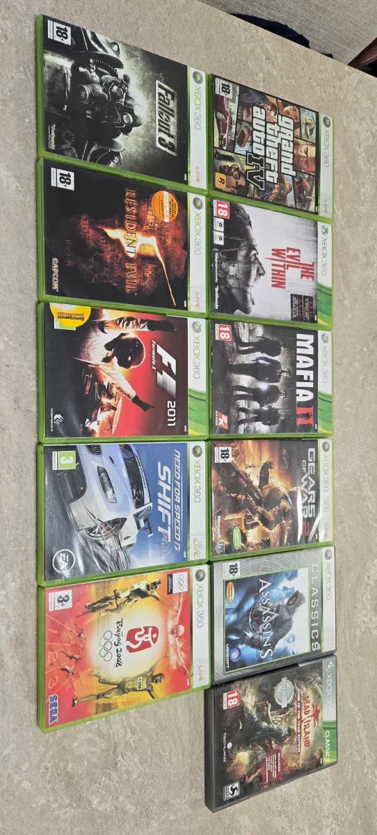 Lote 11 Juegos Xbox 360