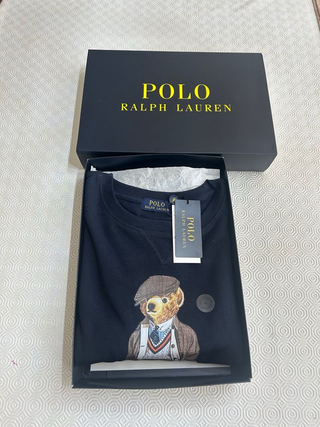 Polo Ralph Lauren S | Sweatshirt Urso