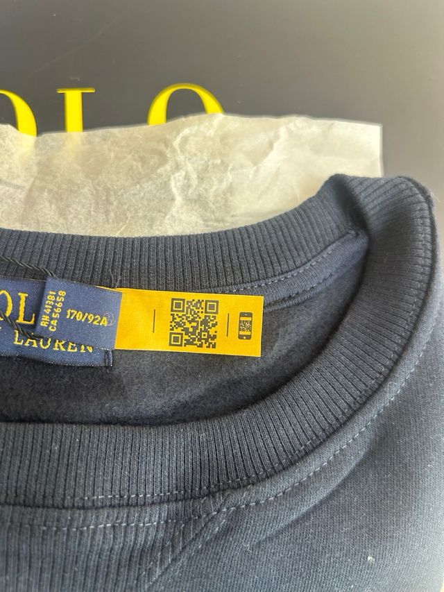 Polo Ralph Lauren S | Sweatshirt Urso