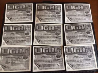 Colección cromos Liga 2005-2006 FC Barcelona