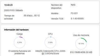 Terramaster F2-221 NAS