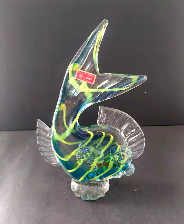 Pesce in vetro di Murano