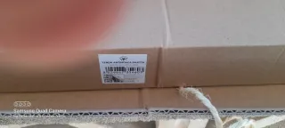 Tenda antimosche blu. PVC. Molto carina. Senza questo