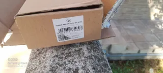 Tenda antimosche blu. PVC. Molto carina. Senza questo