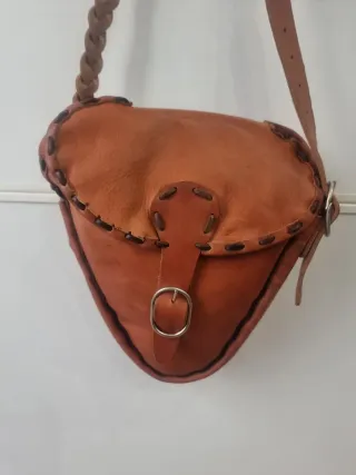 Borsa in pelle vintage
