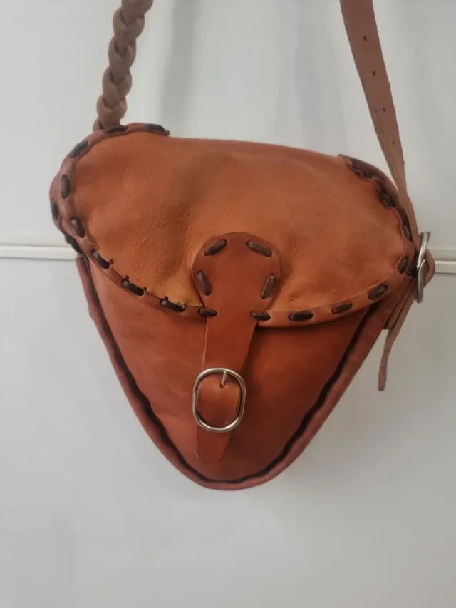 Borsa in pelle vintage