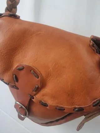 Borsa in pelle vintage