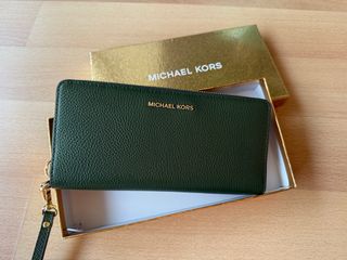 Cartera Michael Kors Verde