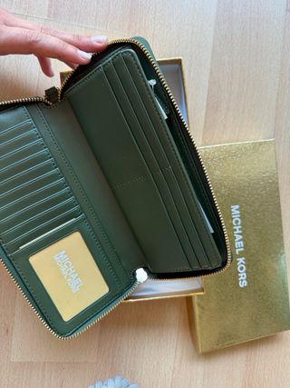 Cartera Michael Kors Verde