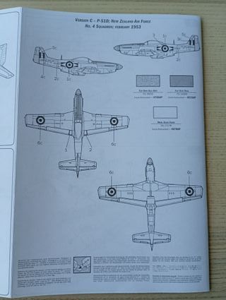 P-51D MUSTANG MAQUETA ITALERI 1/72