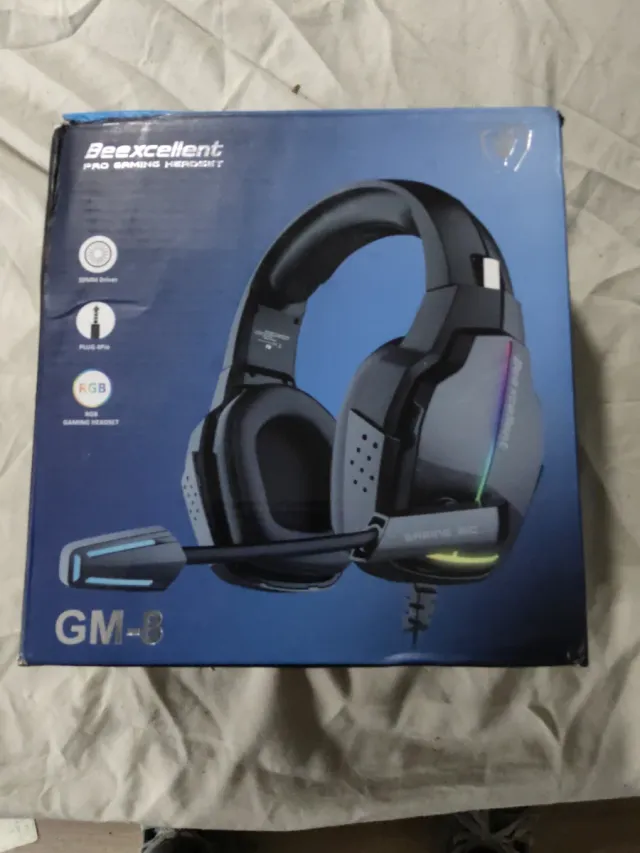 Auriculares para jogos Beexcelente GM-8