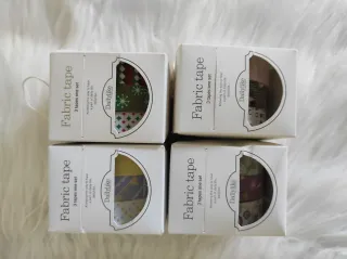 Pack 4 Cintas de Tela DailyLike