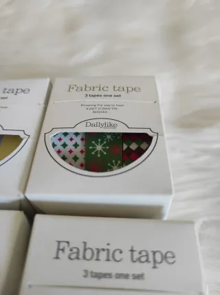 Pack 4 Cintas de Tela DailyLike