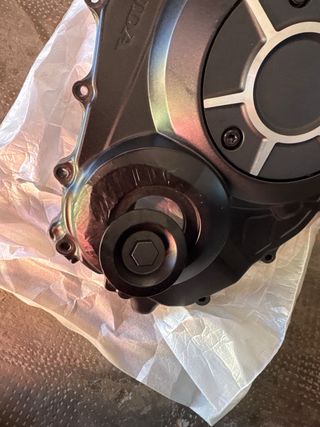 Escape y tapa embrague Honda CBF1000