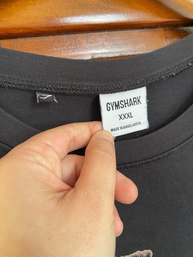 Camiseta Gymshark Francis Ngannou XXXL