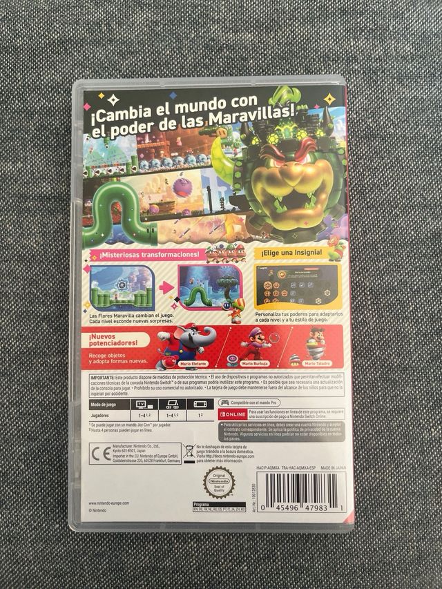 Super Mario Bros. Wonder Nintendo Switch.