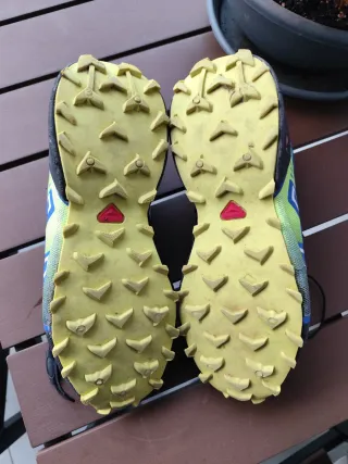 Zapatillas Salomon Trail speedcross3 Running Azul/