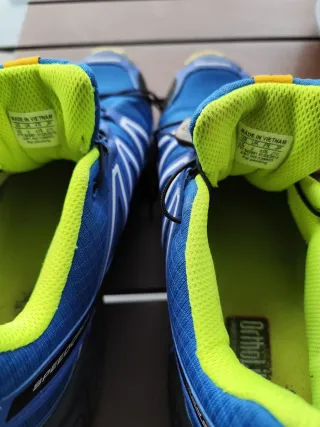 Zapatillas Salomon Trail speedcross3 Running Azul/