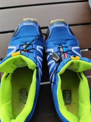 Zapatillas Salomon Trail speedcross3 Running Azul/