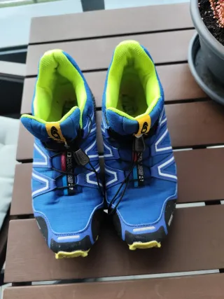 Zapatillas Salomon Trail speedcross3 Running Azul/