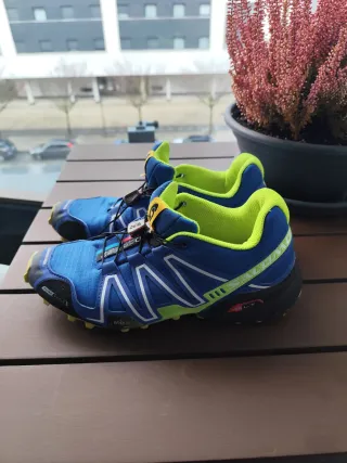 Zapatillas Salomon Trail speedcross3 Running Azul/