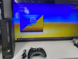 Xbox 360 120 GB Negro