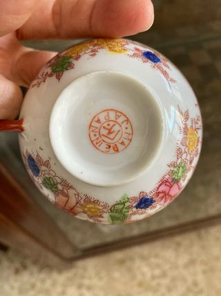 Juego de té porcelana china