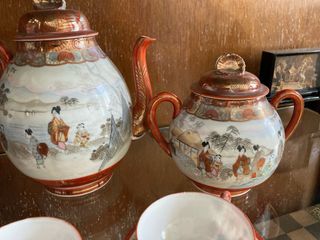 Juego de té porcelana china