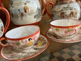 Juego de té porcelana china