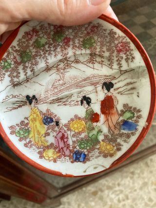 Juego de té porcelana china