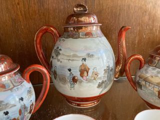 Juego de té porcelana china