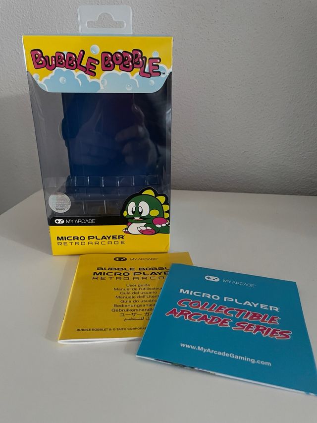 Caja My Arcade Micro Player Bubble Bobble
