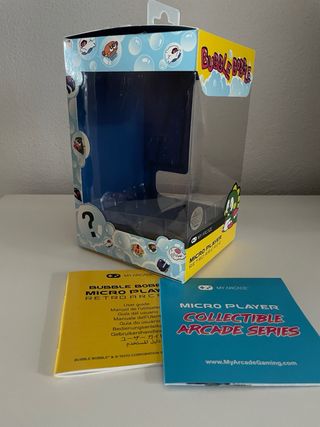 Caja My Arcade Micro Player Bubble Bobble